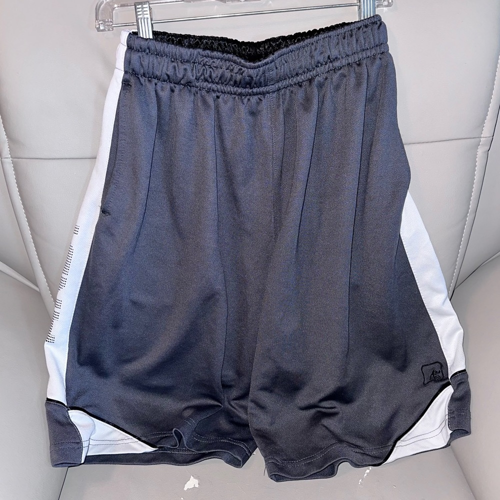 AND1 Men’s Active Athletic Basketball Shorts - Gray